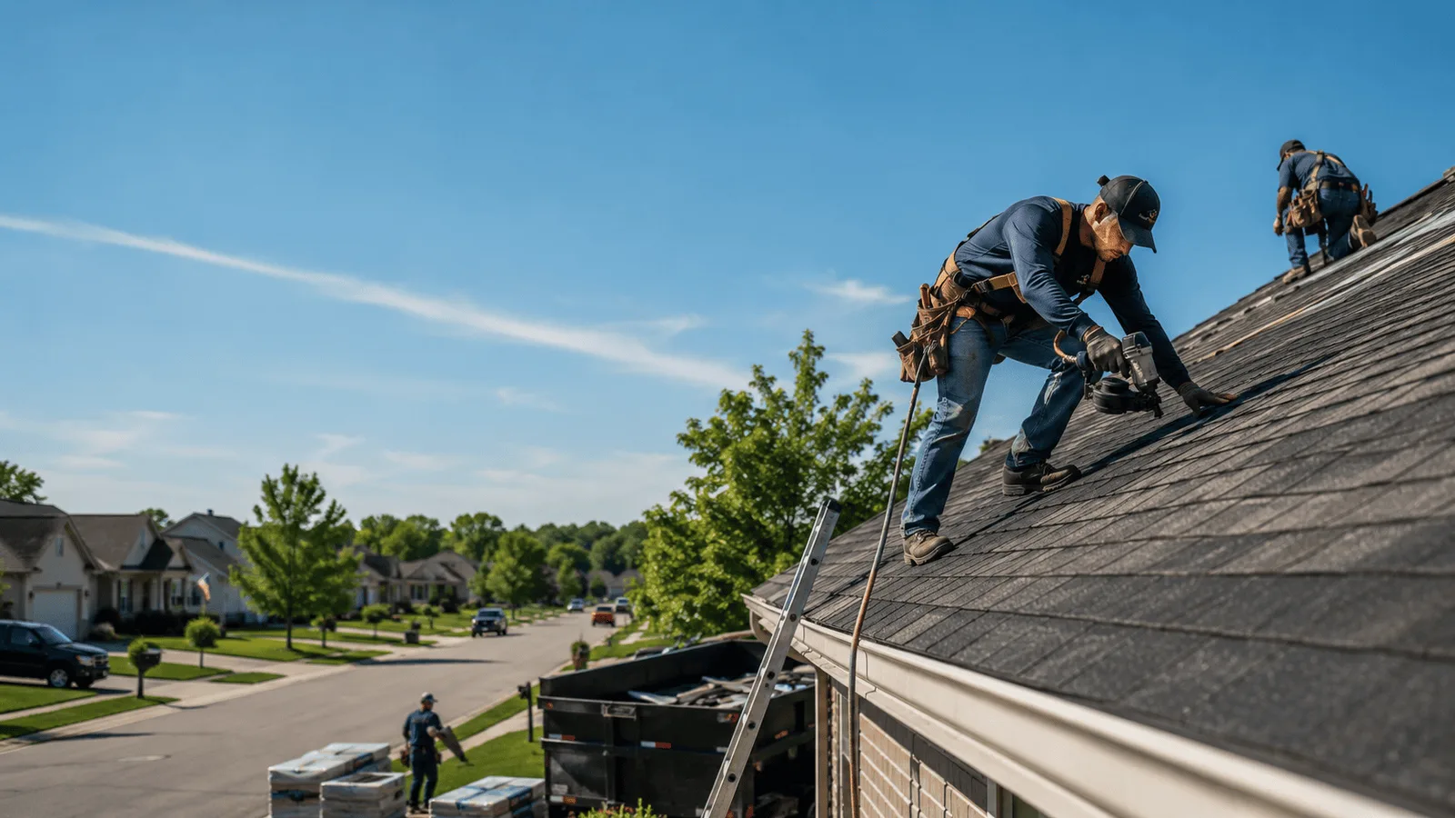 Roof Inspection in Clarksville, OH